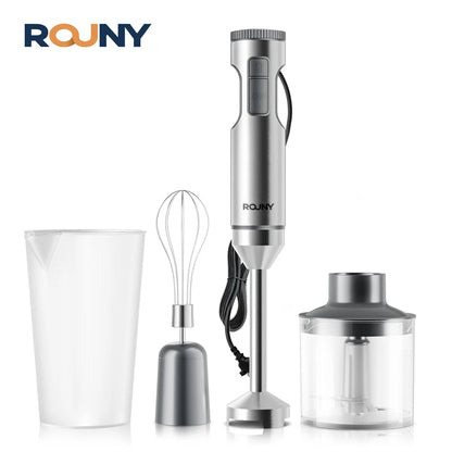 Blendzy 4-in-1 Hand Blender Set