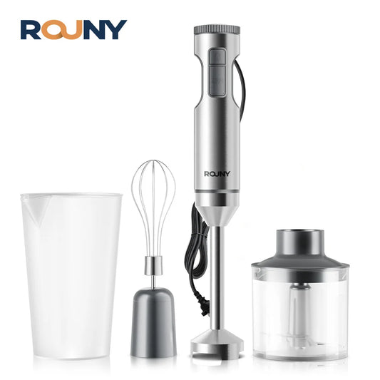 Blendzy 4-in-1 Hand Blender Set