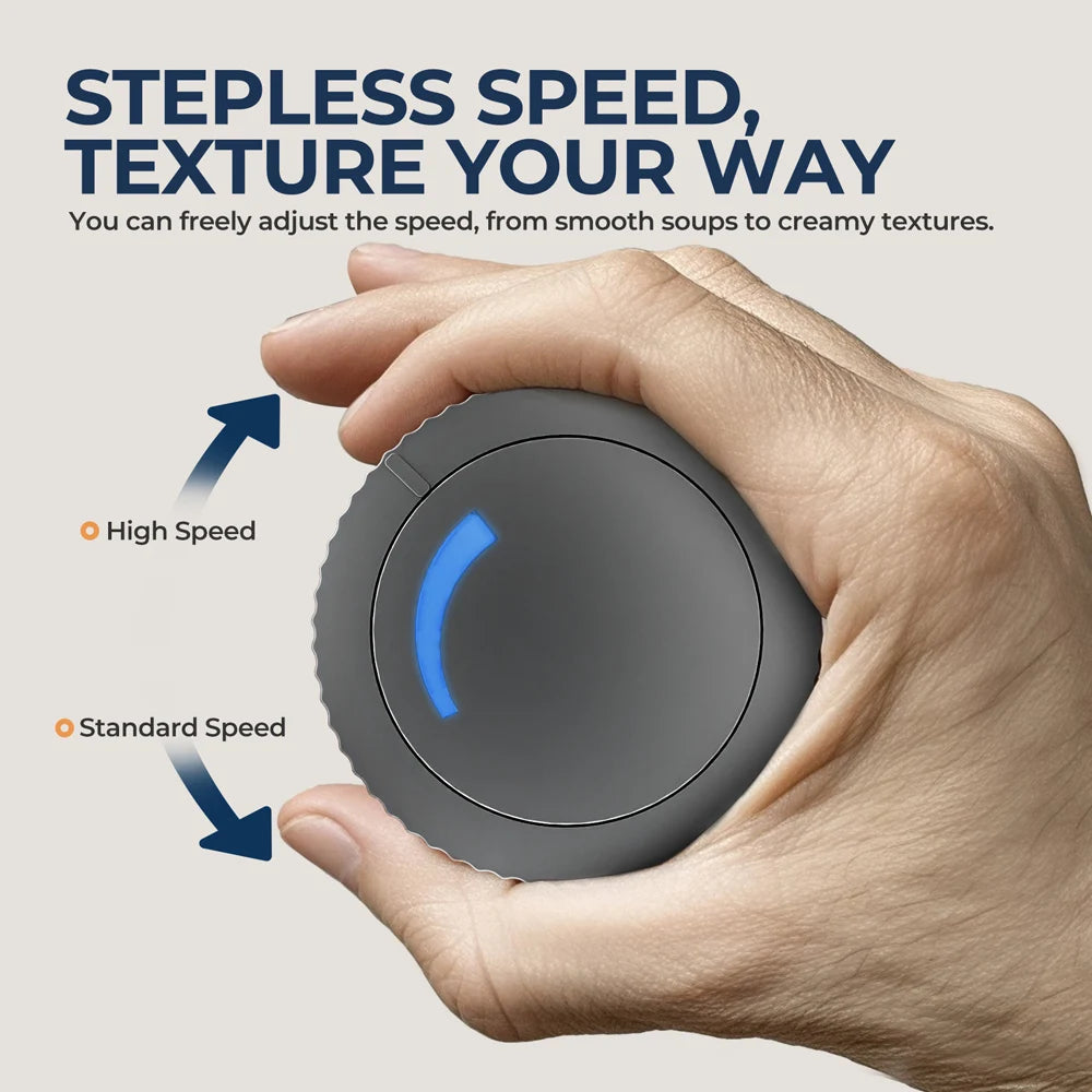 Blendzy 4-in-1 Hand Blender Set