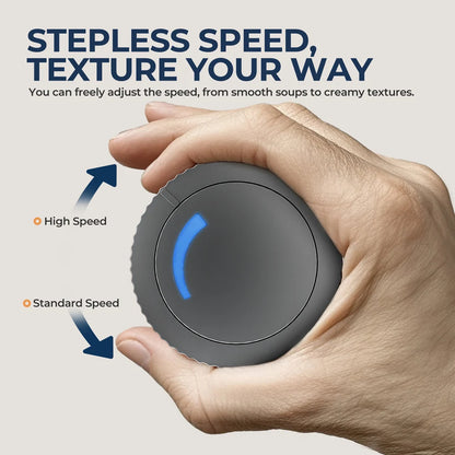 Blendzy 4-in-1 Hand Blender Set