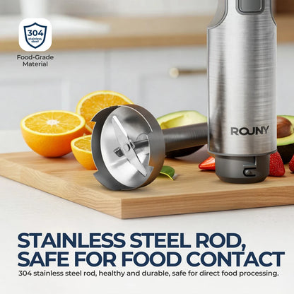 Blendzy 4-in-1 Hand Blender Set