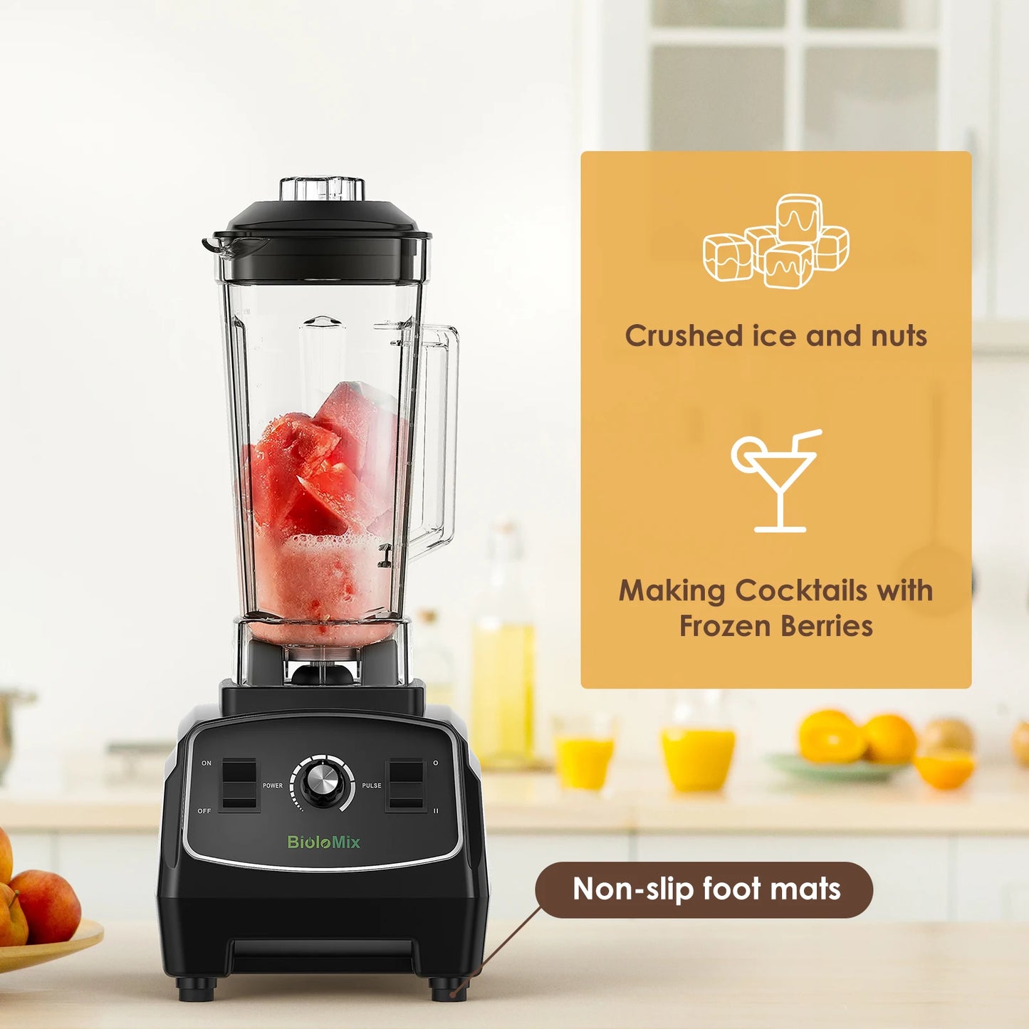 Blendzy Power Blender 2200W